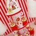 HALF PRICE - Christmas Candyland Printable Party - With Customizable Templates
