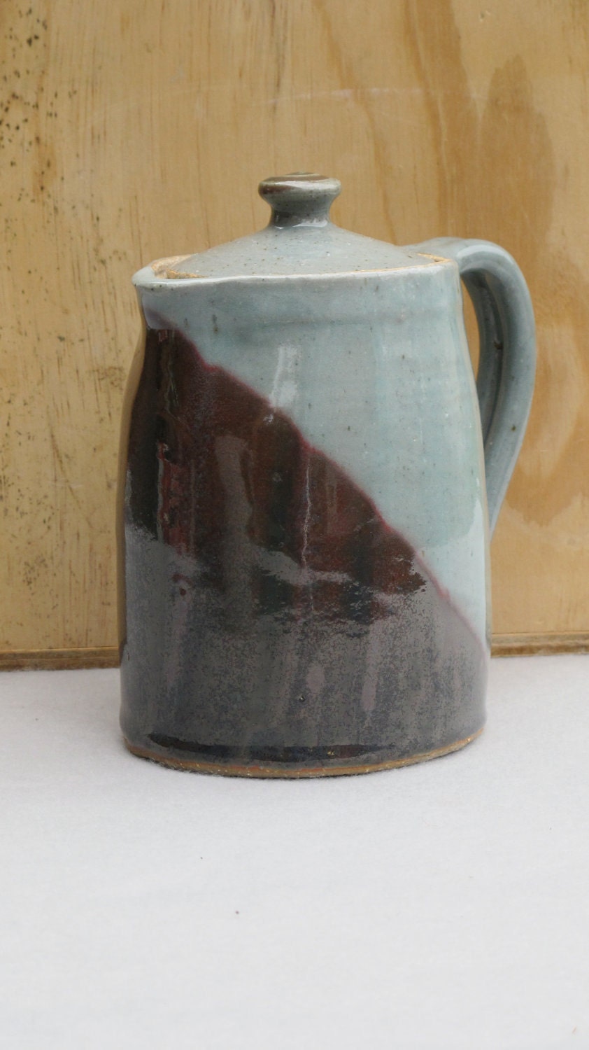 Pitcher or Coffee Server with lid - NewProspectPottery