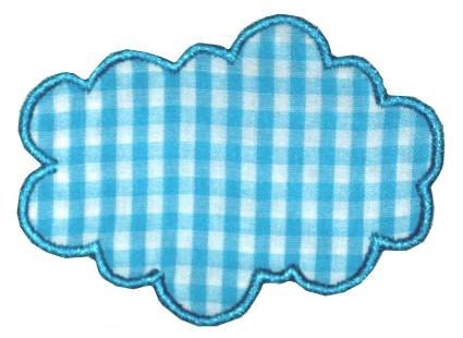 Boutique Machine Applique Embroidery (CLOUD) design
