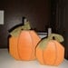 Primitive Pumpkin Block Set . . . Autumn Fall Halloween Thanksgiving Wood Block Sets Gift Home Seasonal Decor