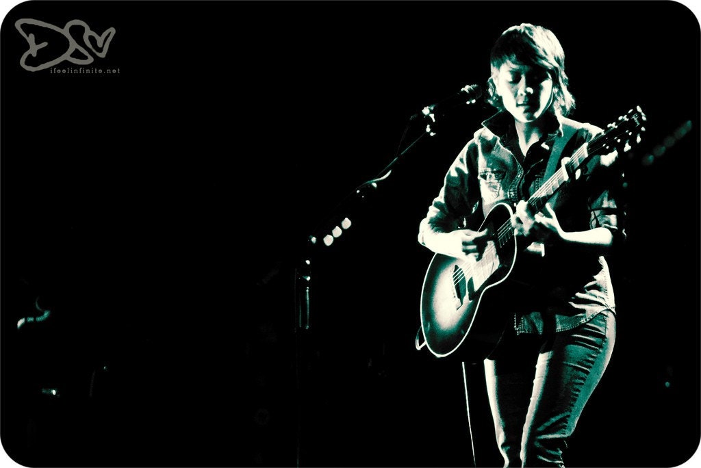 Tegan Quin in Brooklyn - Fine Art Print - 5x7