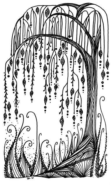 Willow Tree - print