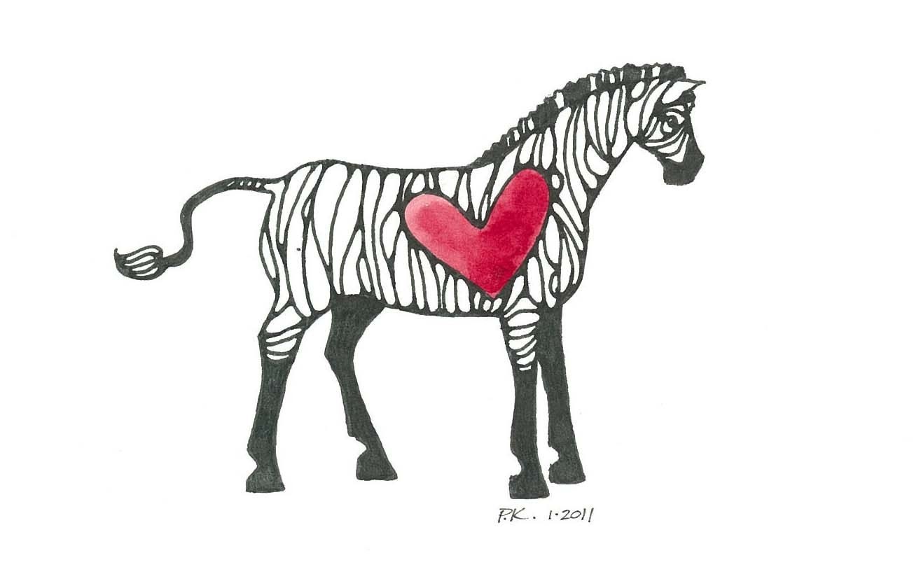 Zebra Heart