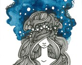 Starry Night - print