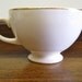 Universal China Tea Cup, Camwood Ivory Windmill Scene Made in USA Vintage Teacup