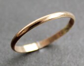 14K Gold-Filled Ring - Simple Band