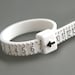 Adjustable Plastic Ring Sizing Tool