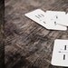 Table Number Cards (1-10)