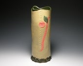 Handbuilt Stoneware Vase