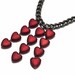 Red Heart Necklace