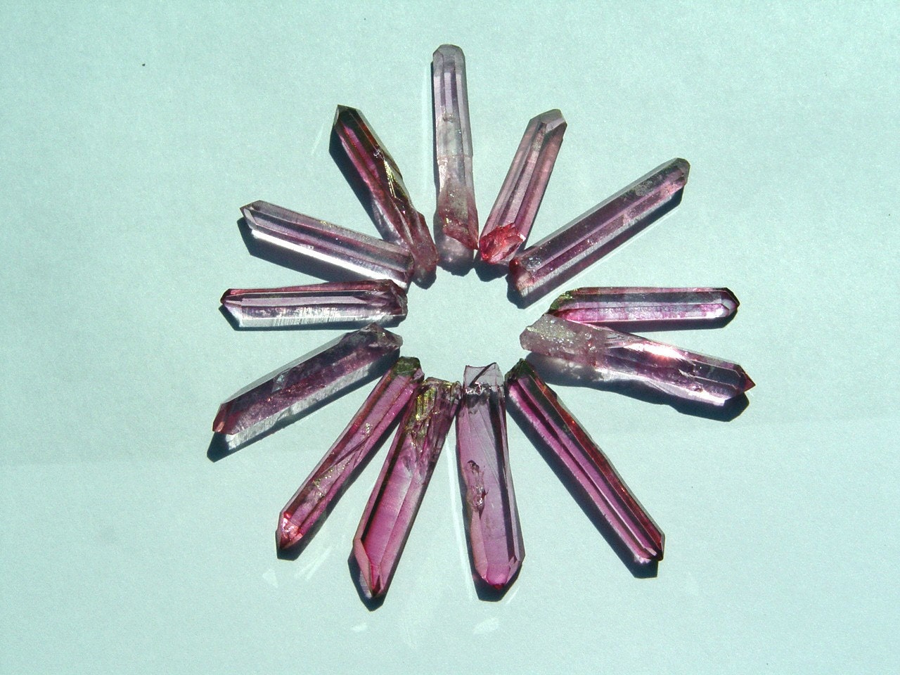 Ruby Aura Quartz