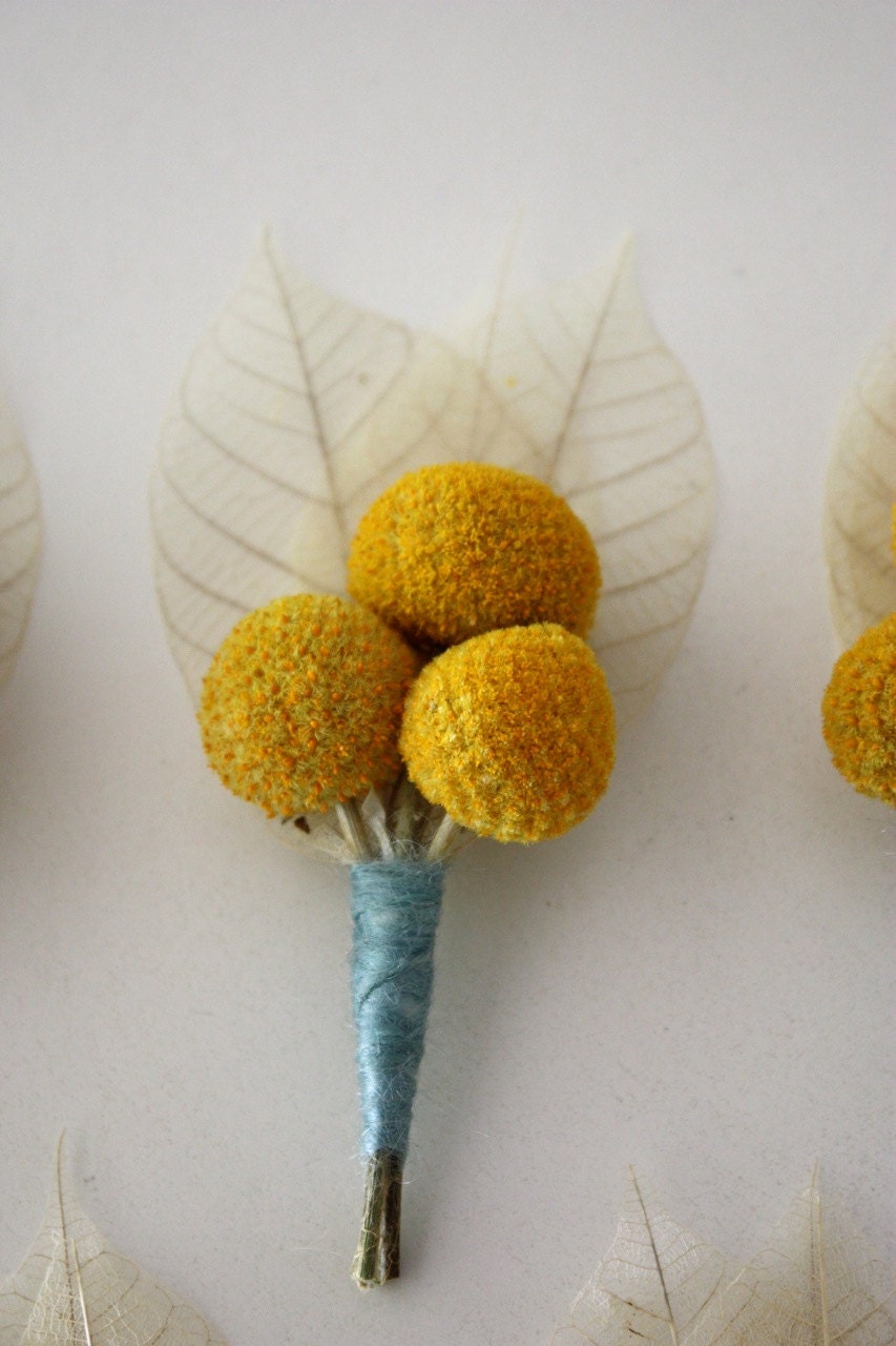 10 Crasepdia Boutonnieres