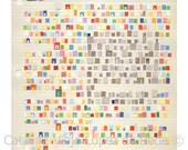 Letter to those who think outside the box collage reproduction print