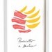 Italian Food Print Prosciutto e Melone / high quality fine art print