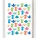 Kitchen Print - Coffee or Tea Pattern - high quality fine art print