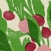 Radish Kitchen Art - Food illustration - Botanical Vegetable Decor - 11"x15" - archival fine art giclée print