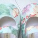 Mint Green Floral Mary Jane Shoes For Your Baby Girl