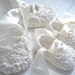 Ultimate Baby Ballet,  Ivory Slipper Shoes, Flower Girl Shoes, Toddler Flats, Bobka Shoes by BobkaBaby