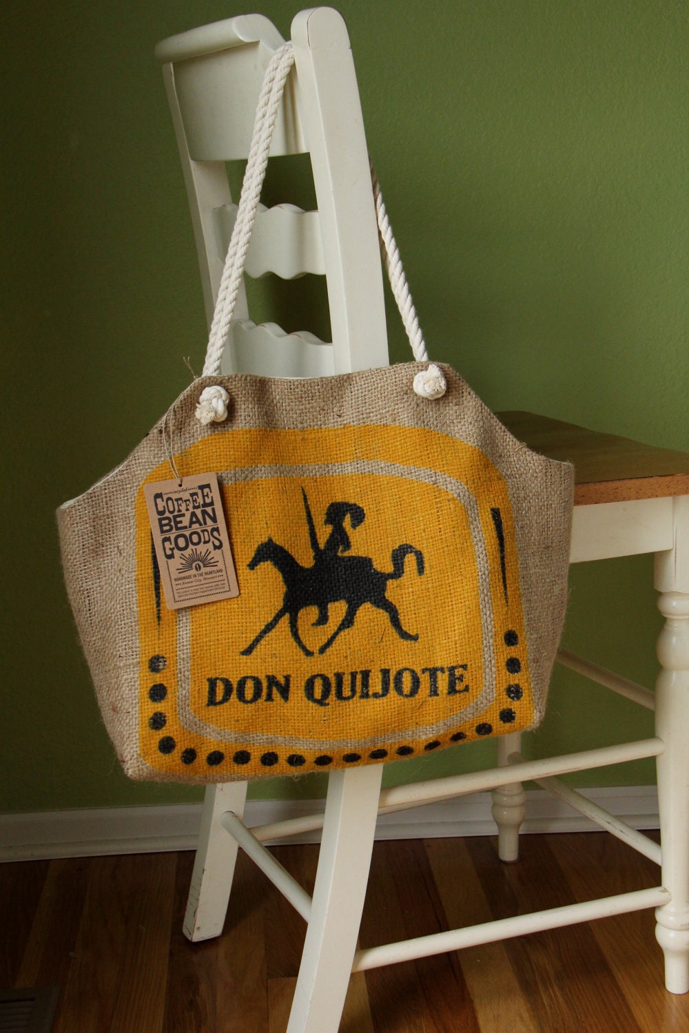 The Market Tote, Don Quijote Print