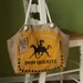 The Market Tote, Don Quijote Print