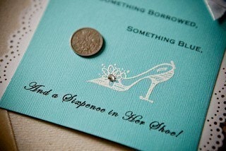 Sixpence for Your Shoe Tiffany and Co.
