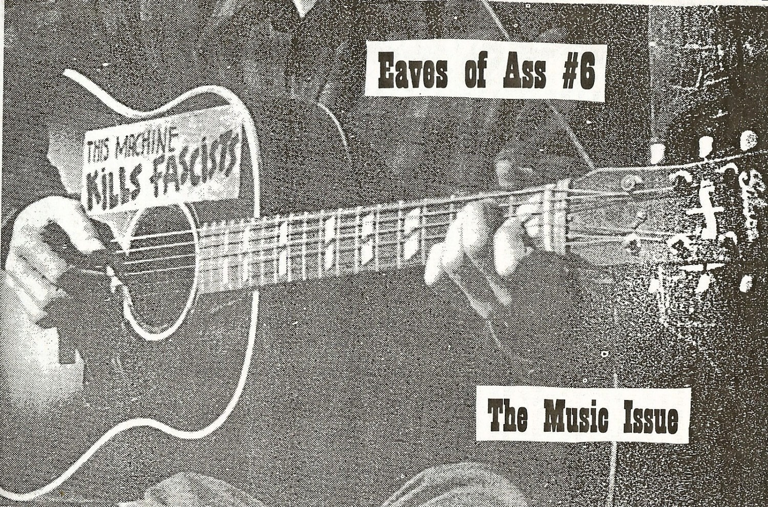 Eaves of Ass, Issue 6 (Zine)