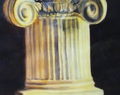 study of an Ionic Column