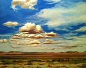 Desert Clouds near Tucson, Arizona