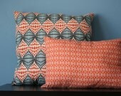 Simple Modern Orange Pillow