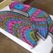 Vintage 60s 70s Retro Rooster Cocktail Invitations