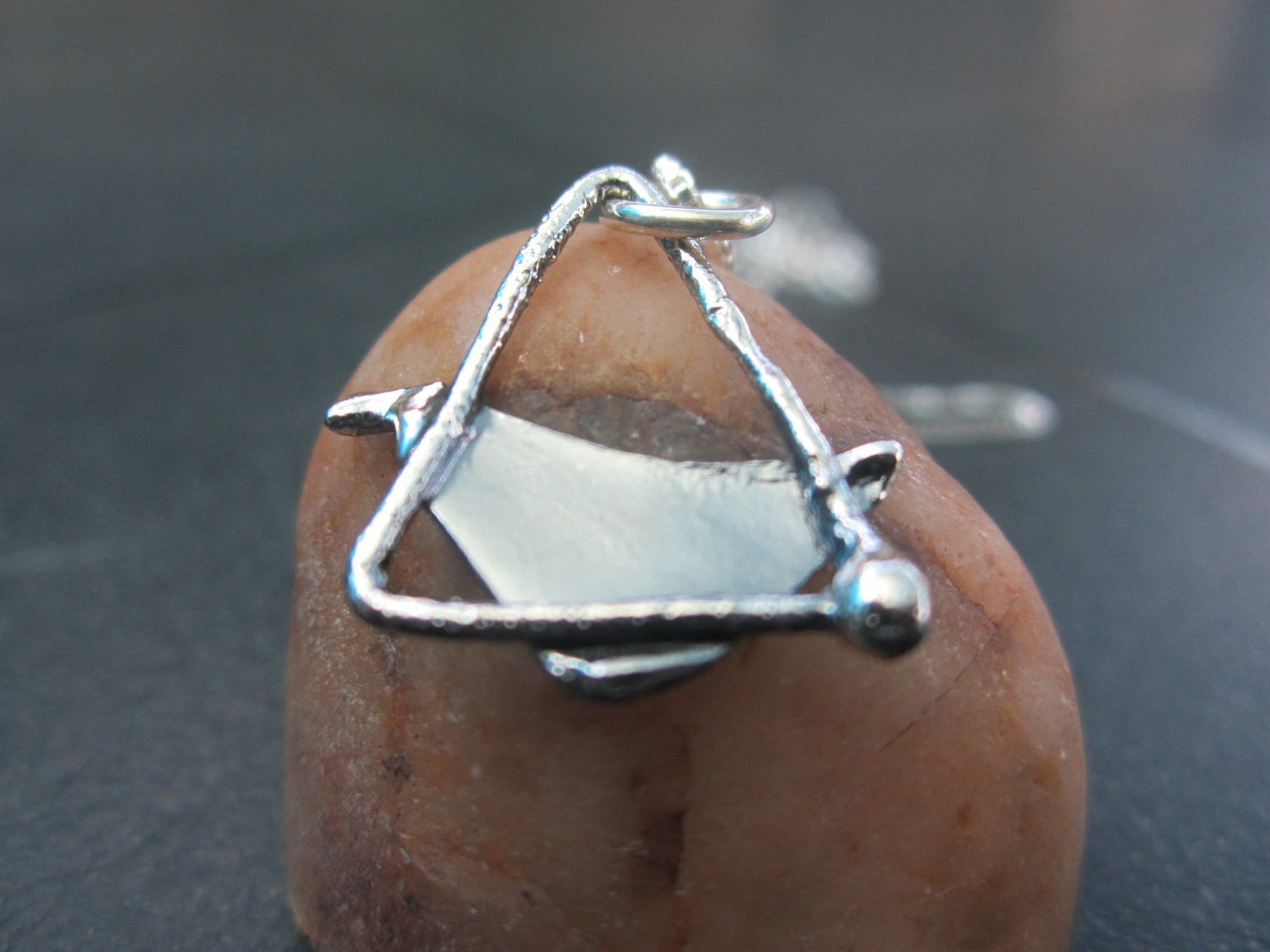 Magen David - Sterling Silver Pendant Handmade From Israel