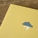 Thunder Cloud Notebook - Lightning Cahier