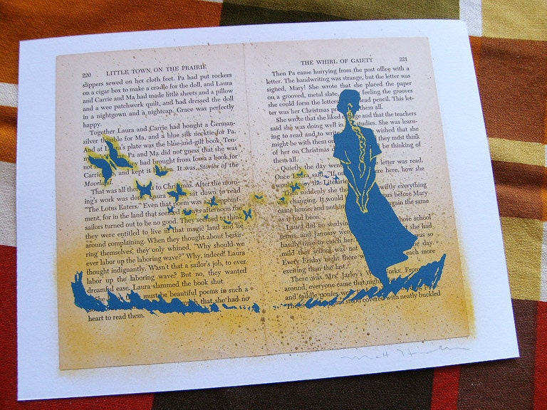 Laura Ingalls, Edition 3 LitKids Print