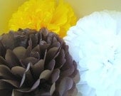 Set of 10 Tissue Poms......ON SALE.....Pick Your Colors
