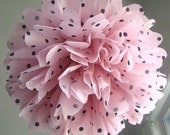 1 Large Tissue Pom..........Pick Your Color