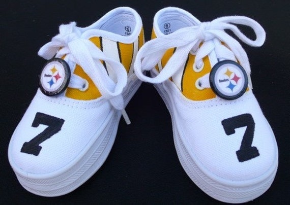 Football Canvas Lace Up Shoes