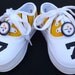 Football Canvas Lace Up Shoes