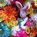 Easter Wreath, Spring Wreaths, Bunny Wreath, Conni, Spring Door Wreath, Easter Decoration, Front Door Wreath