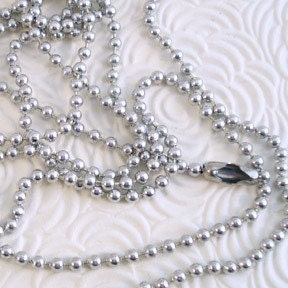 24 Inch Ball Chain Necklace Cut to Desired Length Scrabble Tile Pendant Glass Tile Pendant Bottle Cap