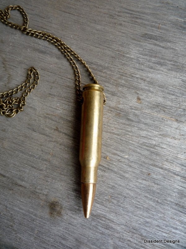 Bullets Necklace
