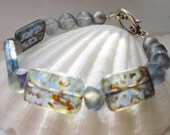 Tidal Pool Of Blues Bracelet