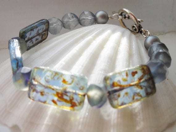 Tidal Pool Of Blues Bracelet
