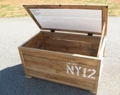 Trunk/Table made from Reclaimed Wood