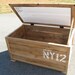 Trunk/Table made from Reclaimed Wood