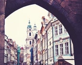 Prague Arch - 5x7 fine art print - travel photograph