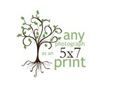 Any photograph as a 5x7 print