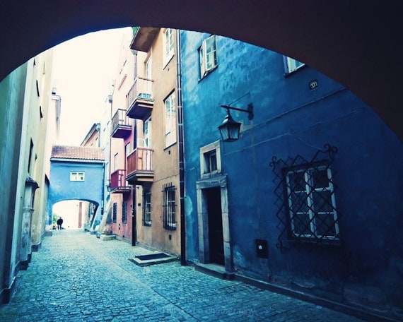 Warsaw Blue - 5x7 fine art print