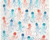 Jellyfish Gouache Illustration