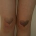 Heart Shaped Bruises Tights