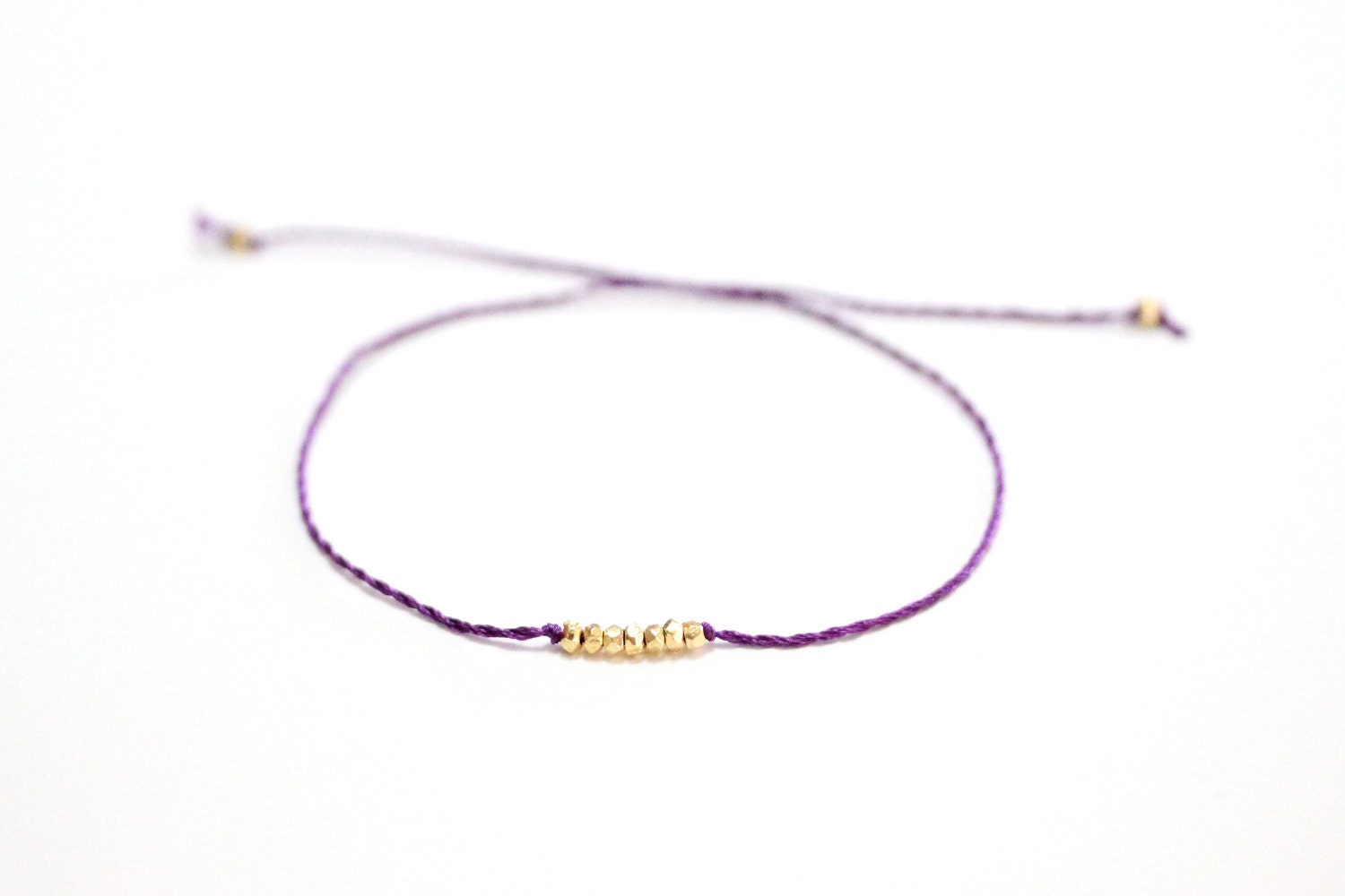 The Wish Bracelet - Purple